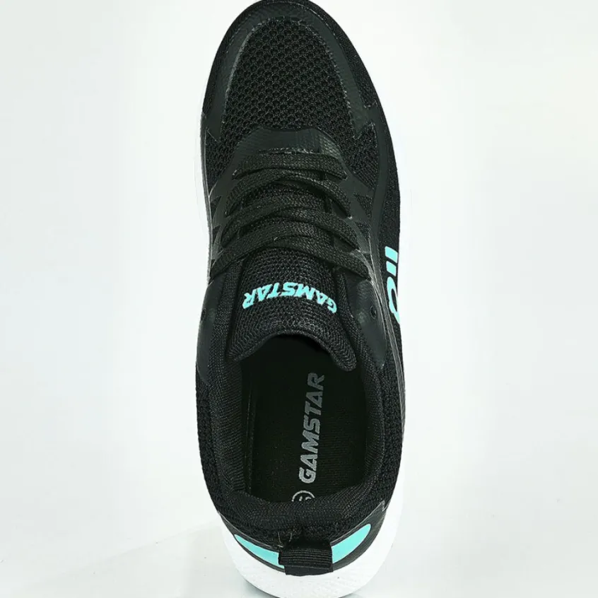 Baskets, Sneakers|GAMSTAR Baskets Femme Noir