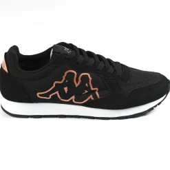 Baskets, Sneakers|KAPPA Baskets Femme Noir