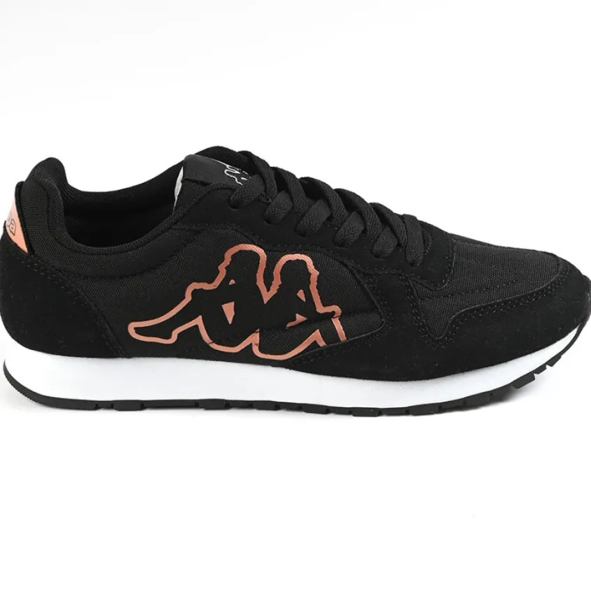 Baskets, Sneakers|KAPPA Baskets Femme Noir