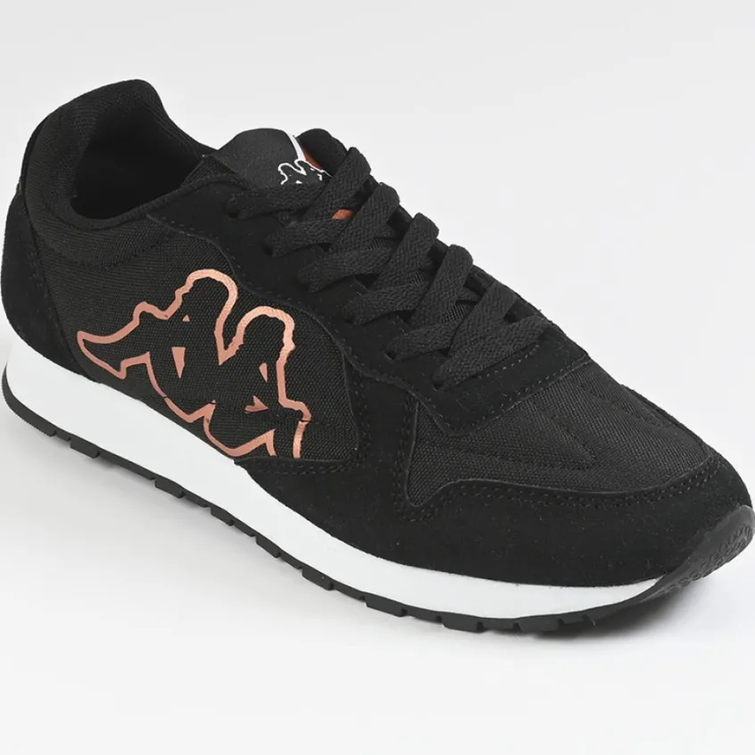 Baskets, Sneakers|KAPPA Baskets Femme Noir