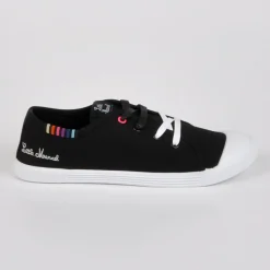 Baskets, Sneakers|LITTLE MARCEL Baskets Femme Noir