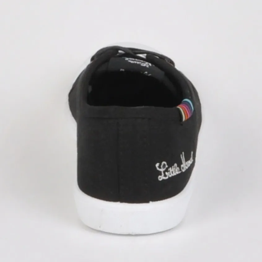 Baskets, Sneakers|LITTLE MARCEL Baskets Femme Noir