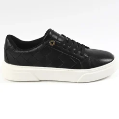 Baskets, Sneakers|STREET LIFE Baskets Femme Noir