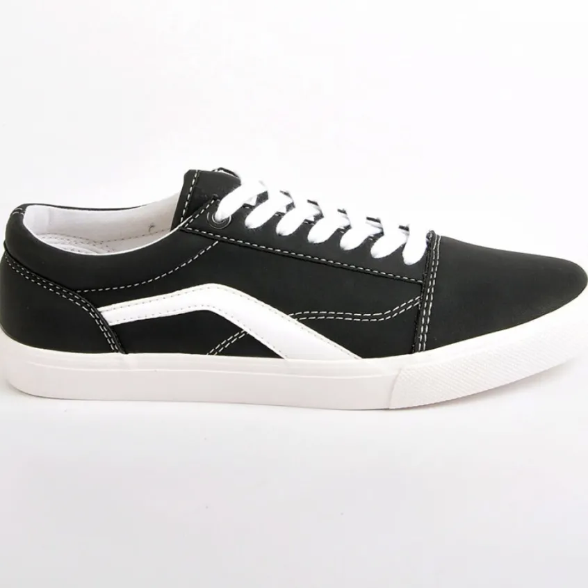 Baskets, Sneakers|STREET LIFE Baskets Femme Noir