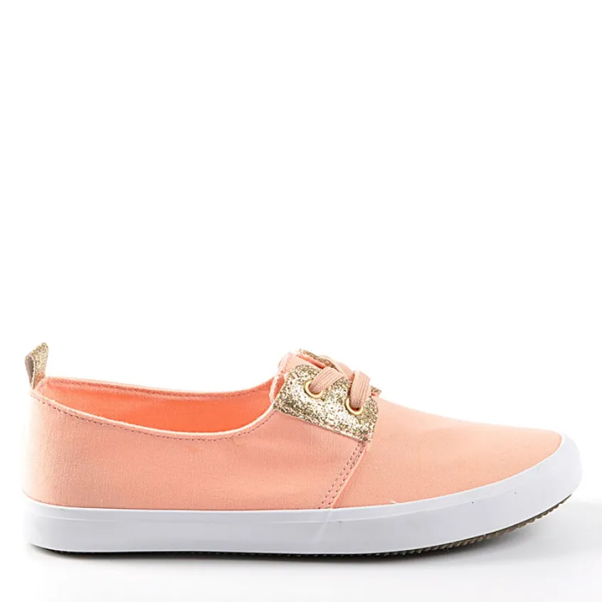 Baskets, Sneakers|ADEIA Baskets Femme Rose Gold