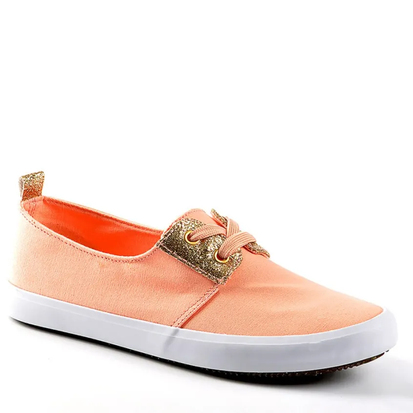 Baskets, Sneakers|ADEIA Baskets Femme Rose Gold