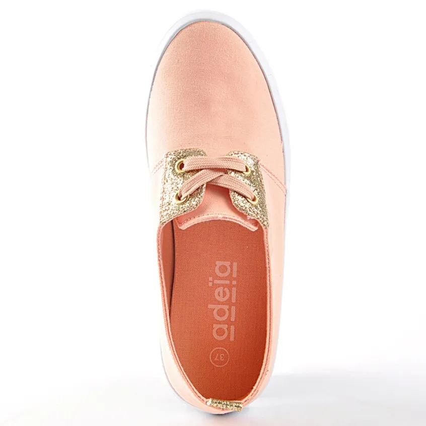 Baskets, Sneakers|ADEIA Baskets Femme Rose Gold