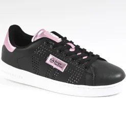 Baskets, Sneakers|SERGIO TACCHINI Baskets Femme Noir