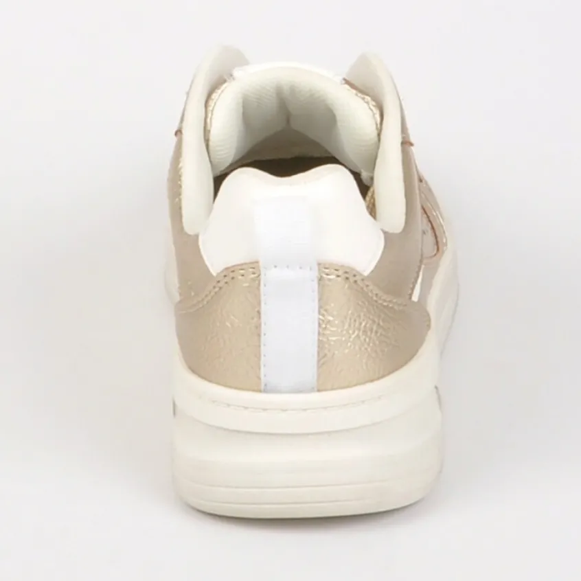 Baskets, Sneakers|STREET LIFE Baskets Femme Dore
