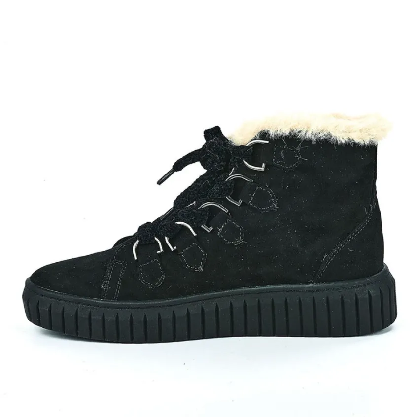 Baskets, Sneakers|STREET LIFE Baskets Femme Noir