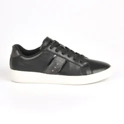 Baskets, Sneakers|STREET LIFE Baskets Femme Noir