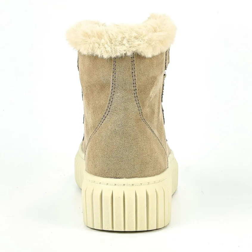 Baskets, Sneakers|STREET LIFE Baskets Femme Beige