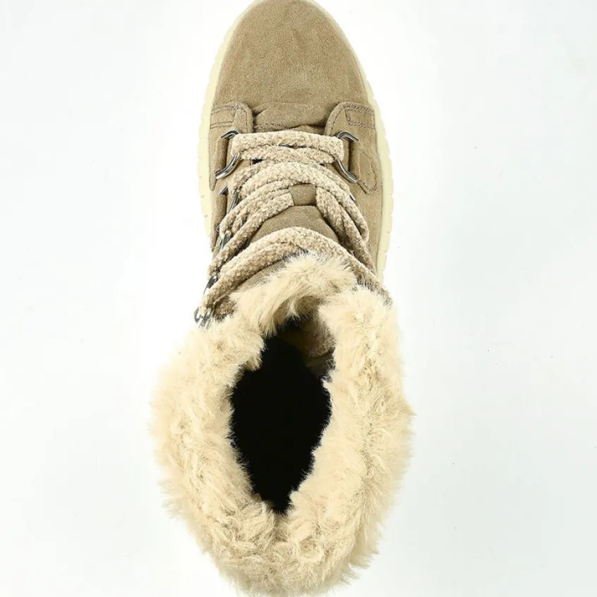 Baskets, Sneakers|STREET LIFE Baskets Femme Beige