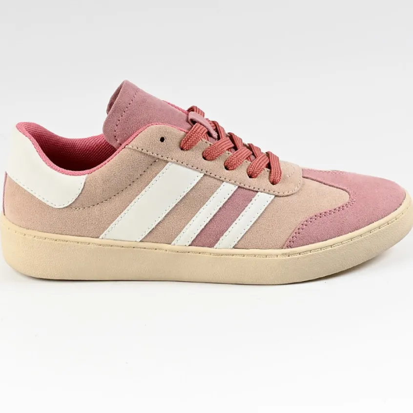 Baskets, Sneakers|STREET LIFE Baskets Femme Beige