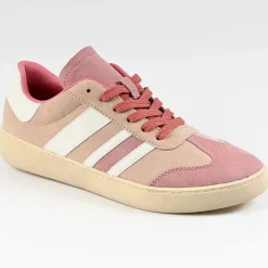 Baskets, Sneakers|STREET LIFE Baskets Femme Beige