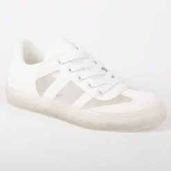 Baskets, Sneakers|STREET LIFE Baskets Femme Blanc