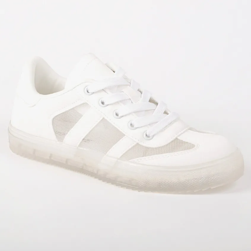 Baskets, Sneakers|STREET LIFE Baskets Femme Blanc