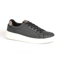 Baskets, Sneakers|STREET LIFE Baskets Femme Noir