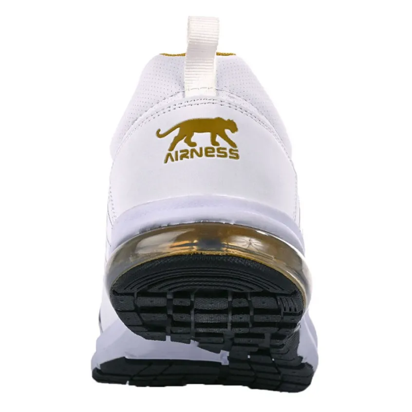 Baskets, Sneakers|AIRNESS Baskets Homme Blanc
