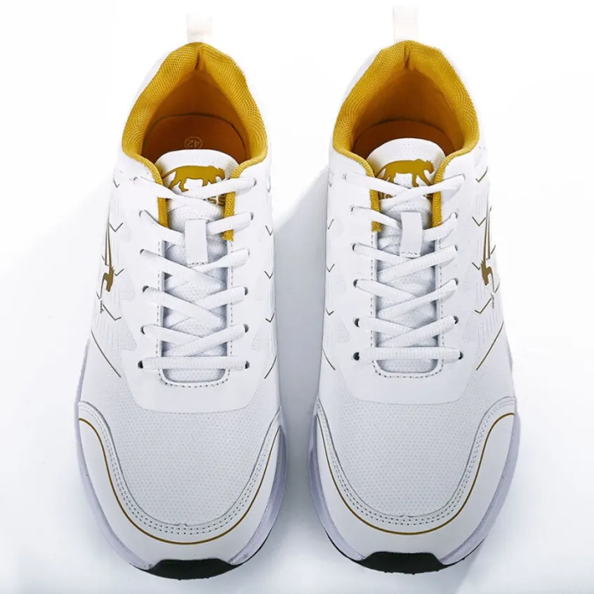 Baskets, Sneakers|AIRNESS Baskets Homme Blanc