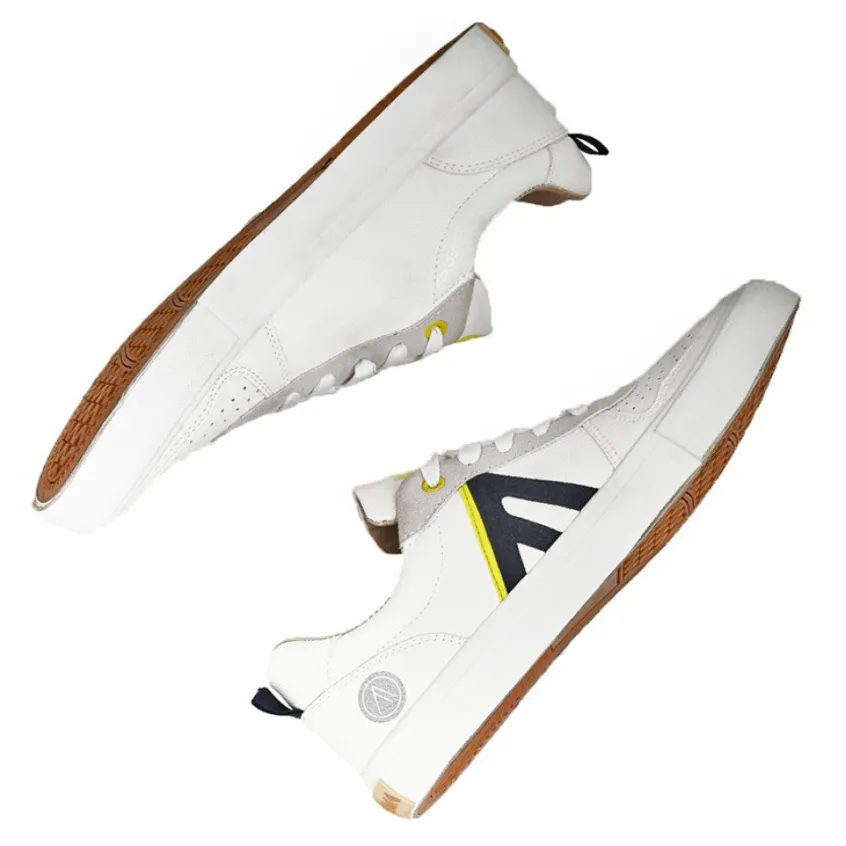 Baskets, Sneakers|ALMA PLANETE Baskets Homme Blanc