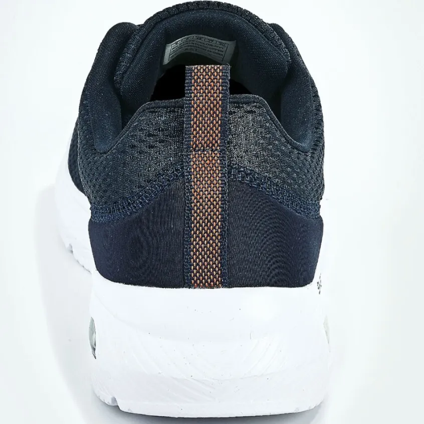 Baskets, Sneakers|SKECHERS Baskets Homme Bleu Marine Skech-Air Dyna-Air