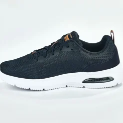 Baskets, Sneakers|SKECHERS Baskets Homme Bleu Marine Skech-Air Dyna-Air