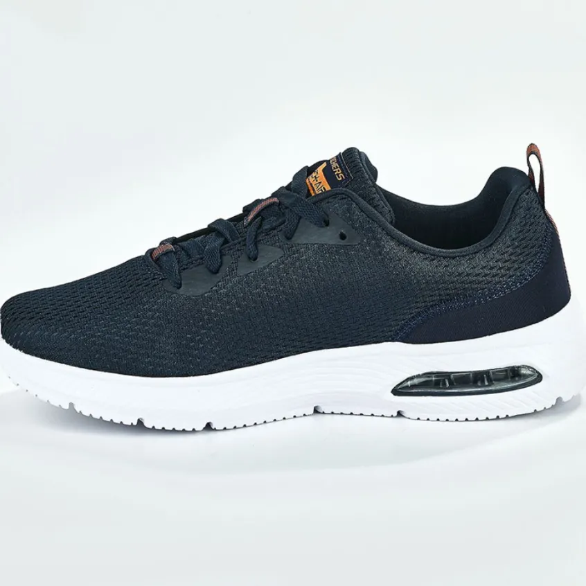 Baskets, Sneakers|SKECHERS Baskets Homme Bleu Marine Skech-Air Dyna-Air