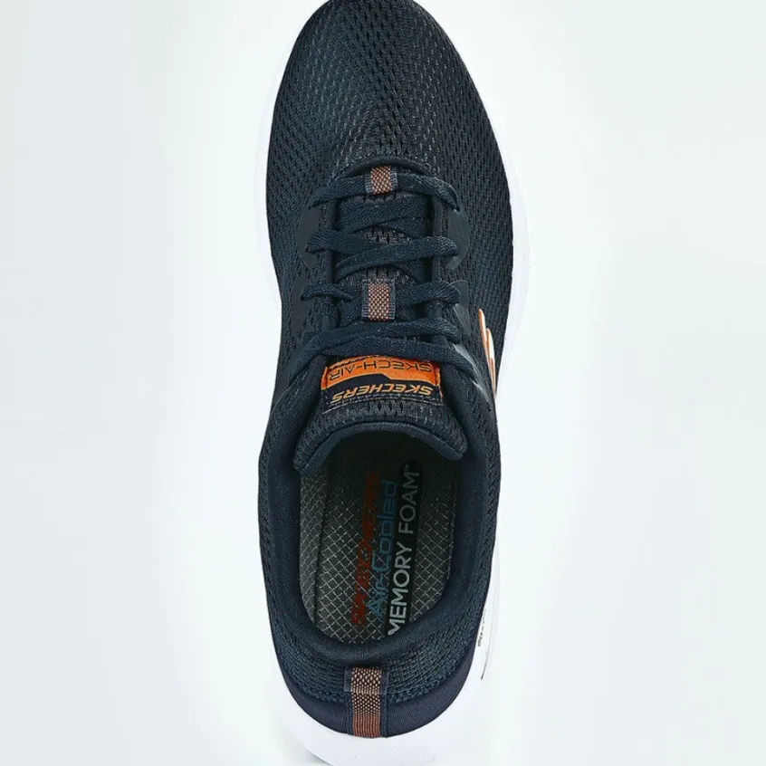 Baskets, Sneakers|SKECHERS Baskets Homme Bleu Marine Skech-Air Dyna-Air