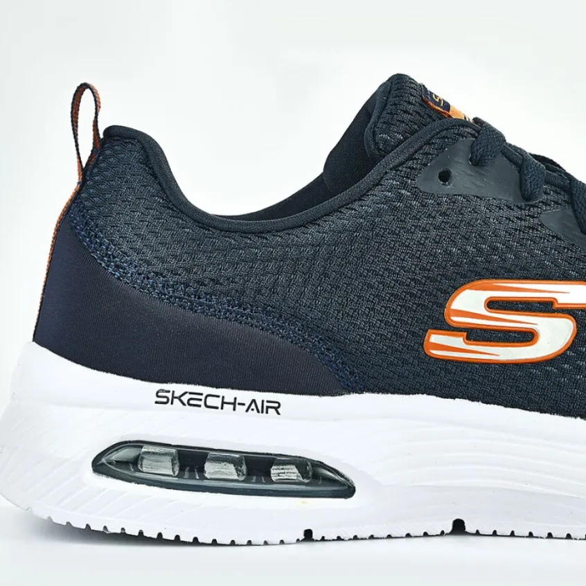 Baskets, Sneakers|SKECHERS Baskets Homme Bleu Marine Skech-Air Dyna-Air