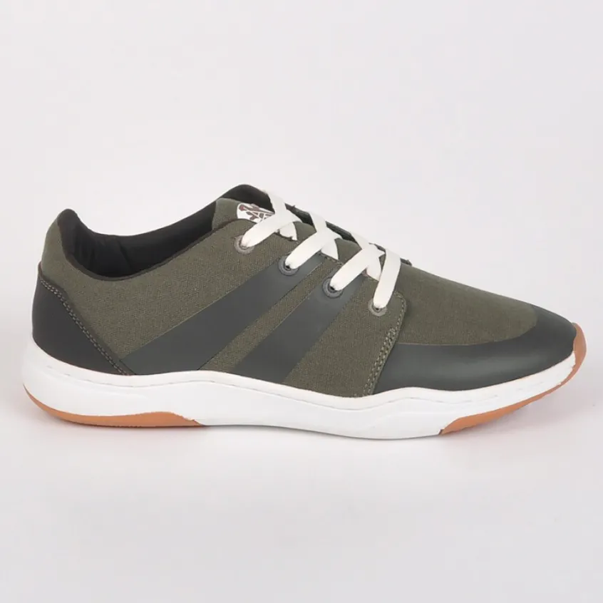 Baskets, Sneakers|ALMA PLANETE Baskets Homme Eco-Responsables Kaki