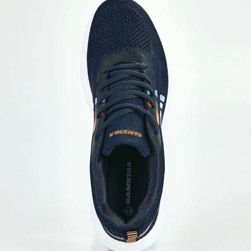 Baskets, Sneakers|GAMSTAR Baskets Homme Bleu Marine