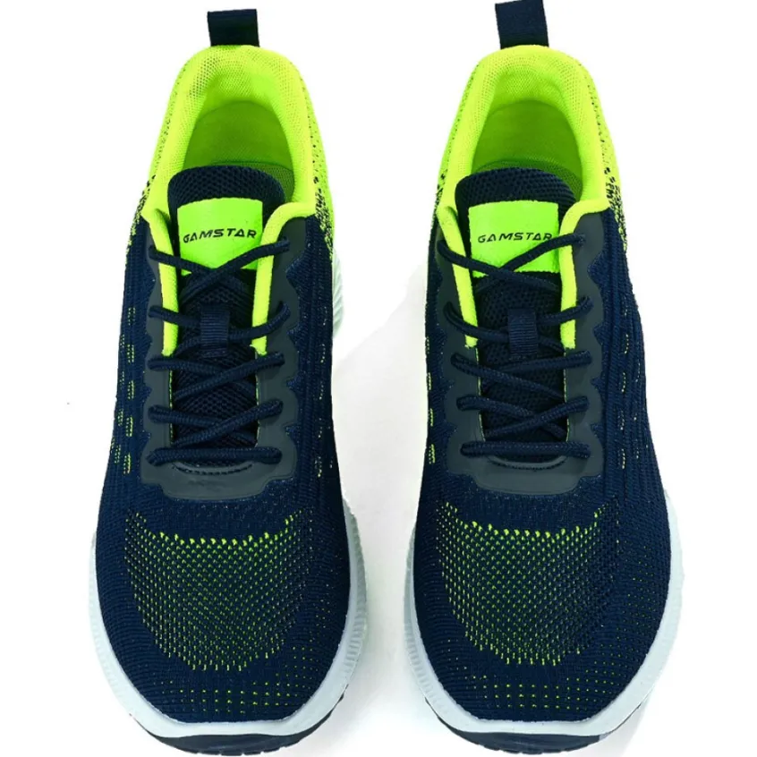 Baskets, Sneakers|GAMSTAR Baskets Homme Bleu Marine