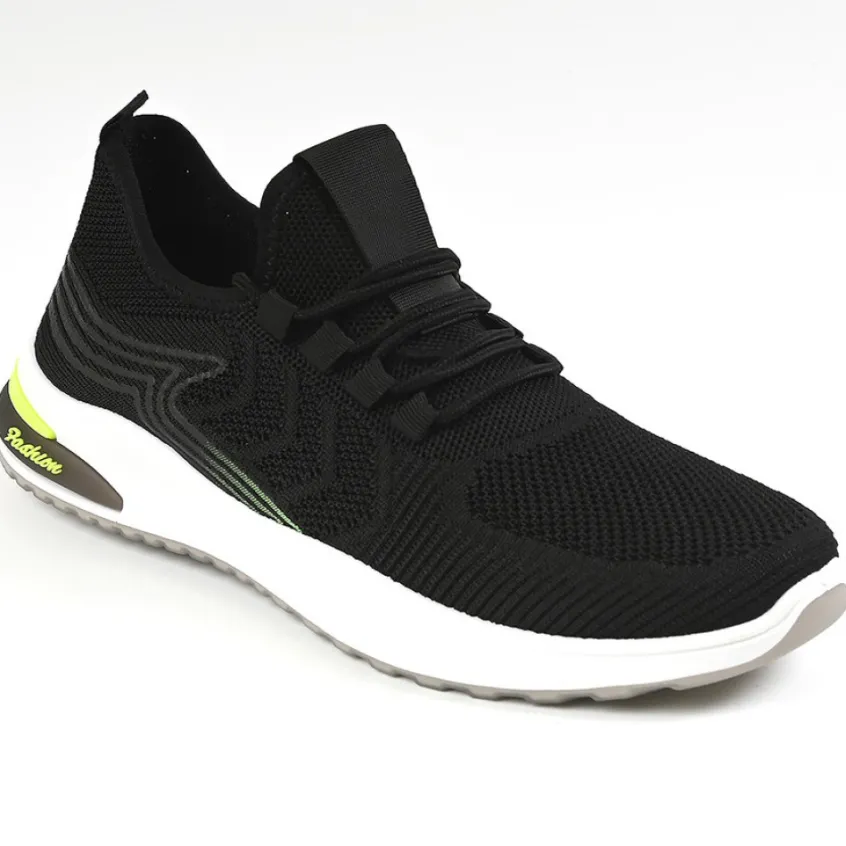 Baskets, Sneakers|GAMSTAR Baskets Homme Noir