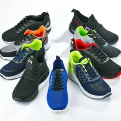 Baskets, Sneakers|GAMSTAR Baskets Homme Noir