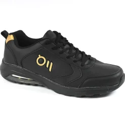 Baskets, Sneakers|GAMSTAR Baskets Homme Noir