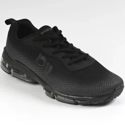 Baskets, Sneakers|GAMSTAR Baskets Homme Noir