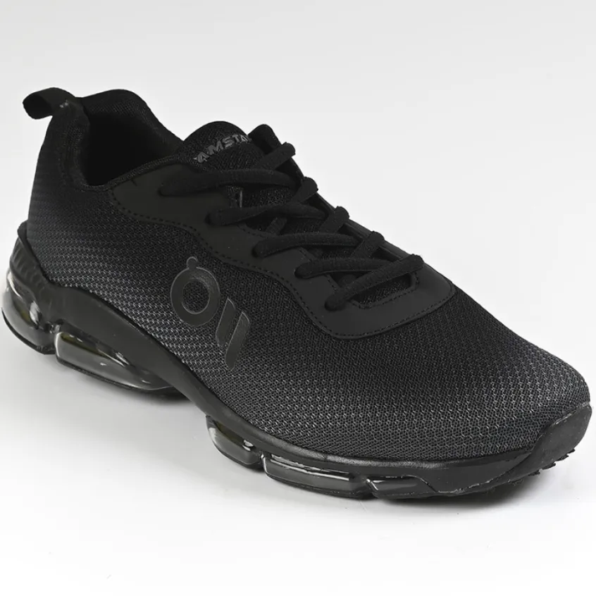 Baskets, Sneakers|GAMSTAR Baskets Homme Noir