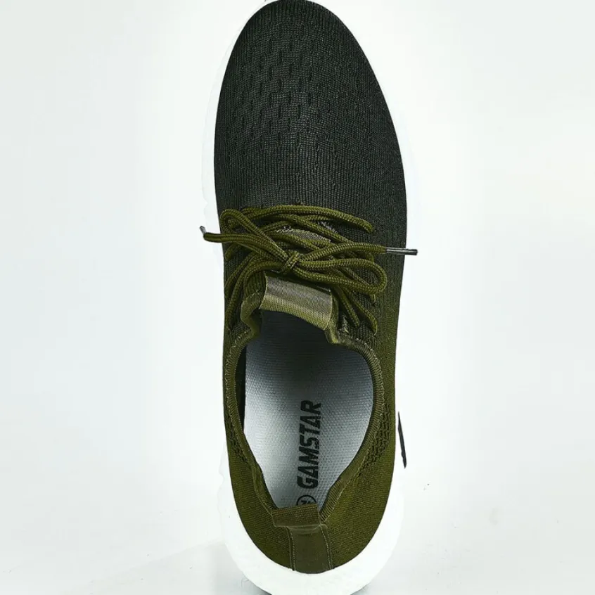 Baskets, Sneakers|GAMSTAR Baskets Homme Noir