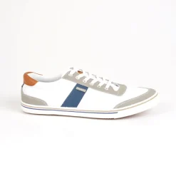 Baskets, Sneakers|KAPPA Baskets Homme Blanc Faurecia