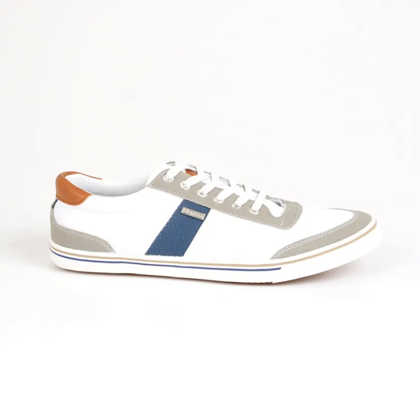 Baskets, Sneakers|KAPPA Baskets Homme Blanc Faurecia