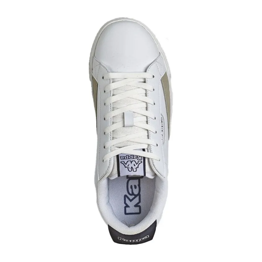 Baskets, Sneakers|KAPPA Baskets Homme Blanc