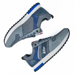 Baskets, Sneakers|LEE COOPER Baskets Homme Bleu