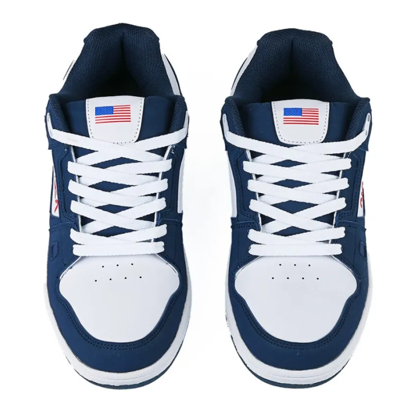 Baskets, Sneakers|NASA Baskets Homme Bleu Marine