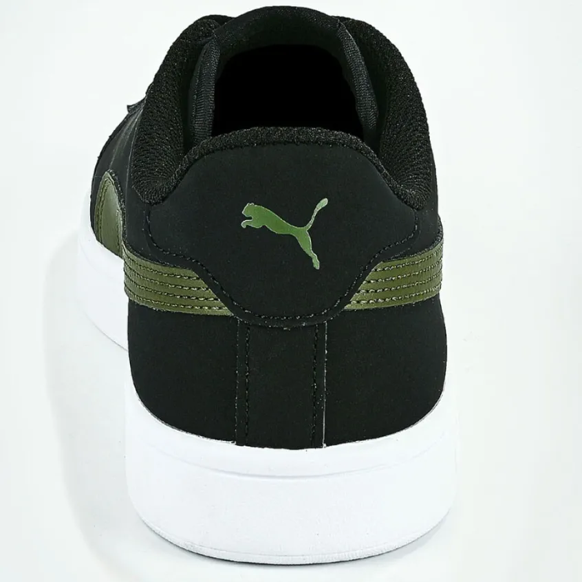 Baskets, Sneakers|PUMA Baskets Homme Noir Smash V2 Buck