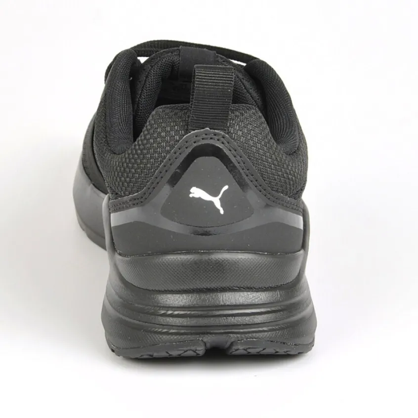 Baskets, Sneakers|PUMA Baskets Homme Noir Wired Run