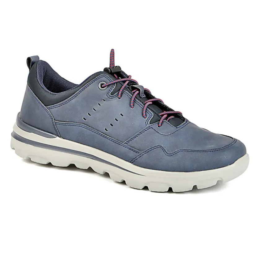 Baskets, Sneakers|PERFECTA Baskets Homme Bleu Marine