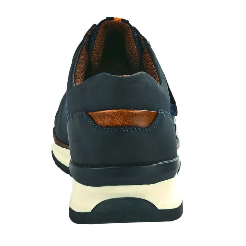Derbies, Chaussures De Ville|RELIFE Baskets Homme Bleu Marine