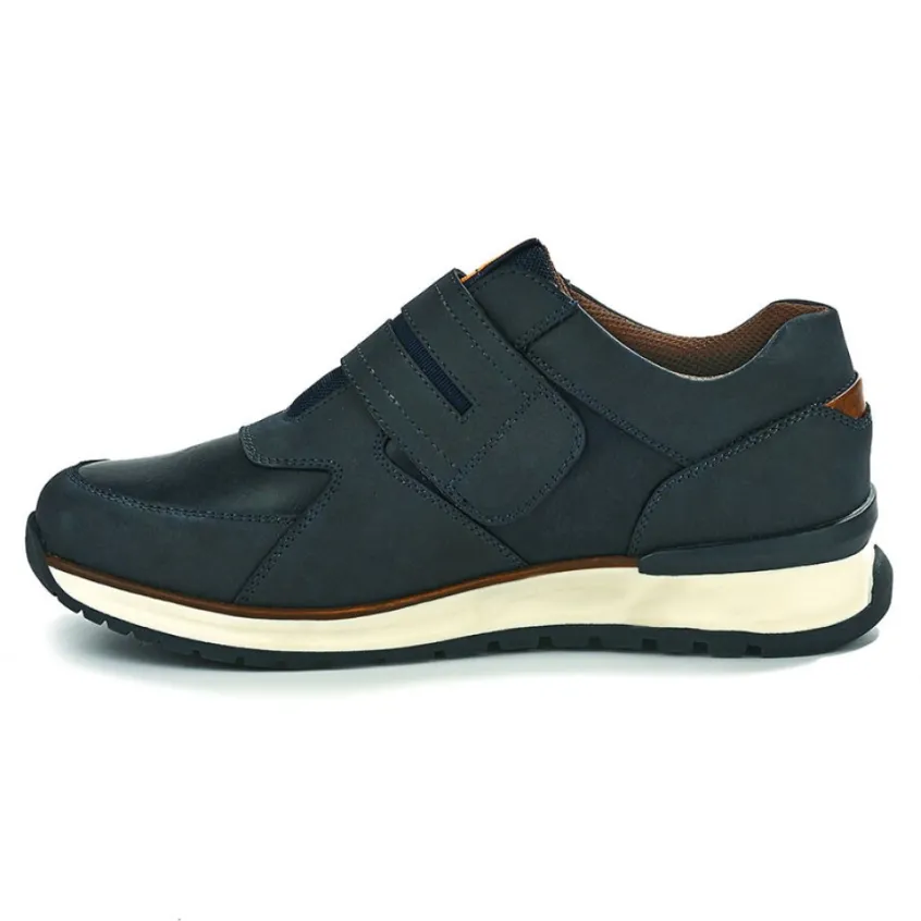 Derbies, Chaussures De Ville|RELIFE Baskets Homme Bleu Marine
