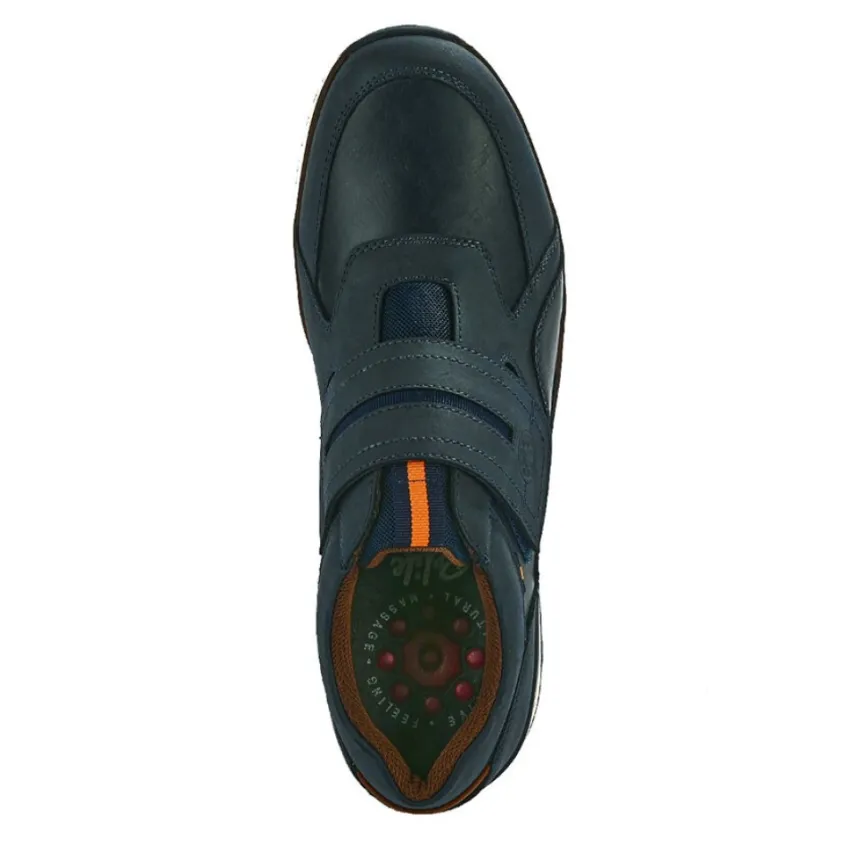 Derbies, Chaussures De Ville|RELIFE Baskets Homme Bleu Marine